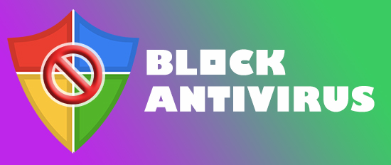 block antivirus