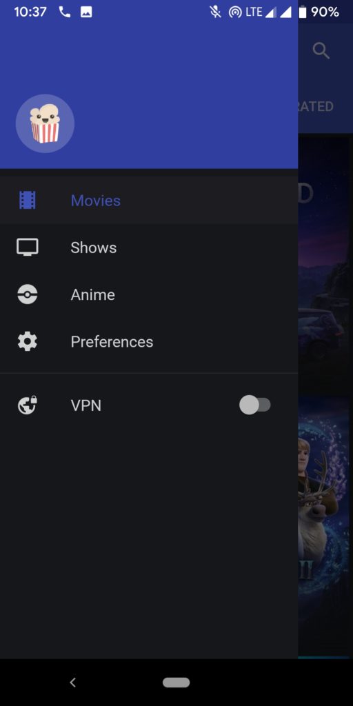 is popcorn time app safe