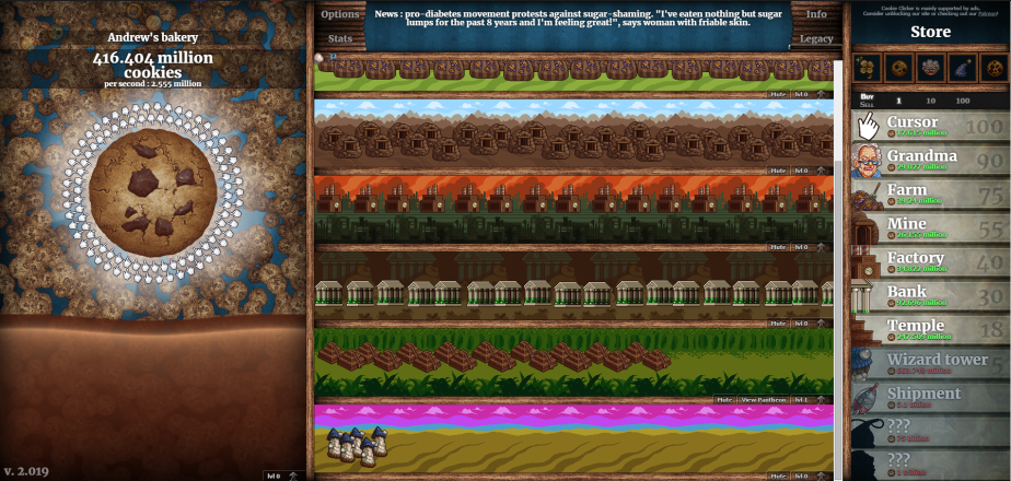 cookie clicker inspect element mac