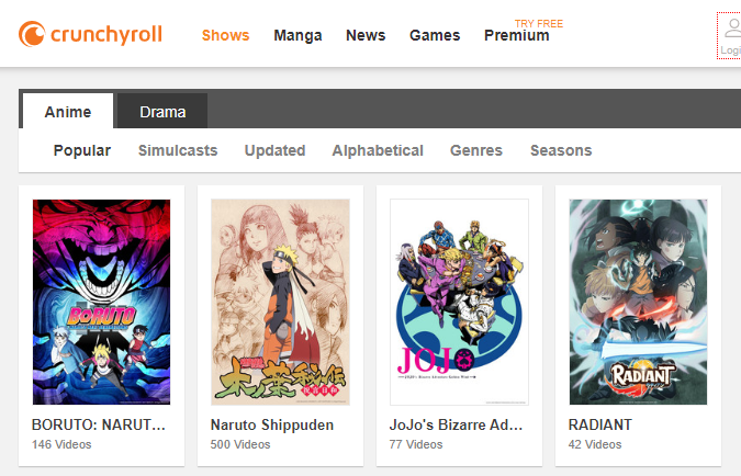 AnimeFreak & Alternatives to Watch Anime Online » MagicVibes