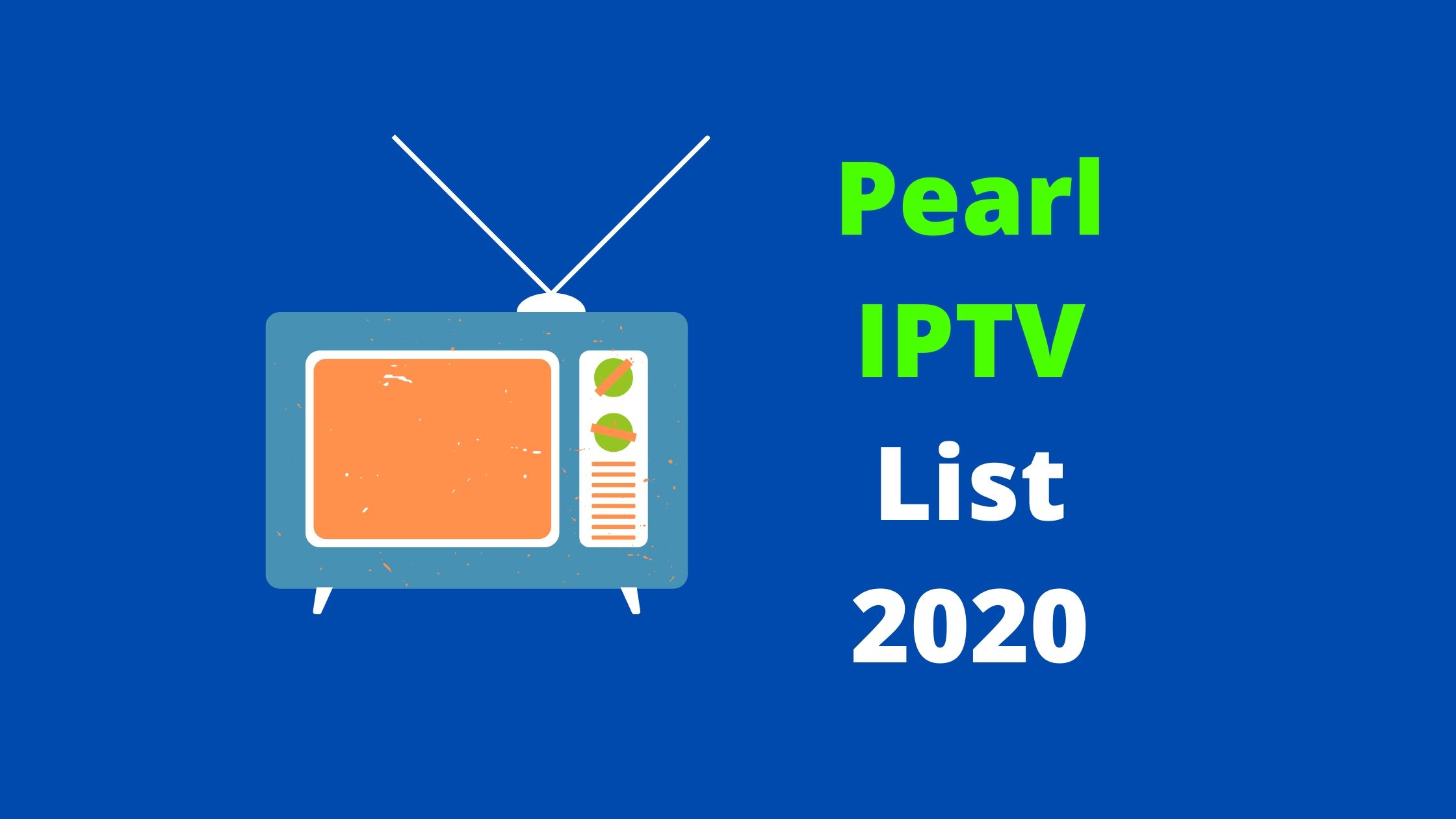 Pearl IPTV for iOS and Android mobiles