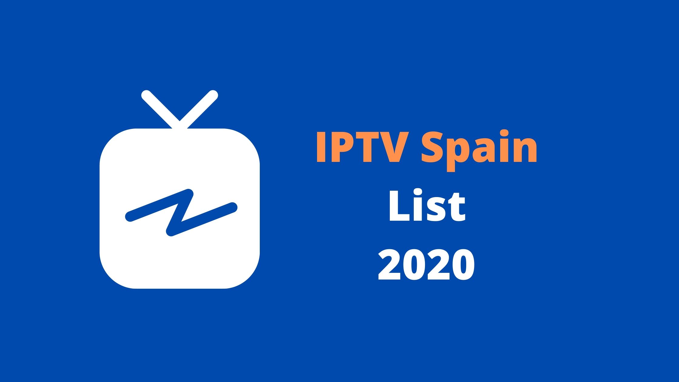 IPTV Spain List 2021