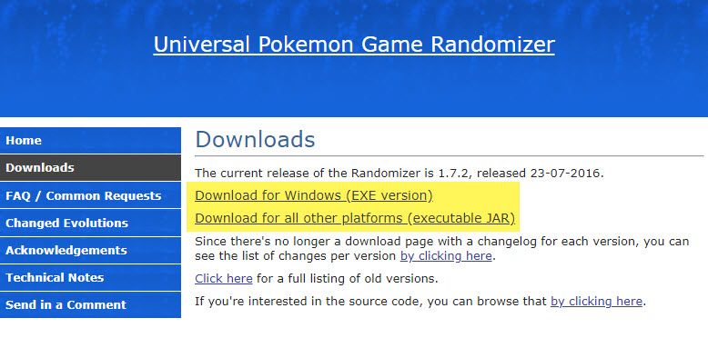 universal pokemon randomizer for mac help