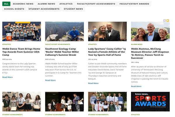 What is a Good Homepage For News?