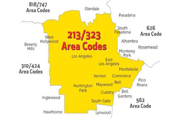 How to Search By Area Code