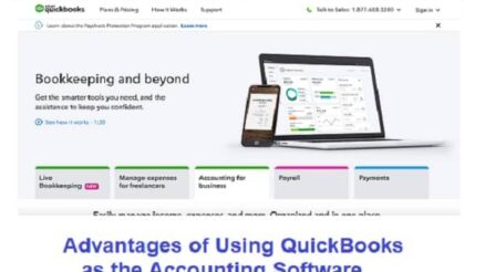 Advantages of Using QuickBooks as the Accounting Software
