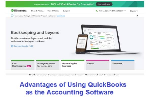 Advantages of Using QuickBooks