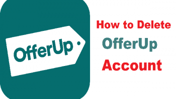 How to Delete OfferUp Account