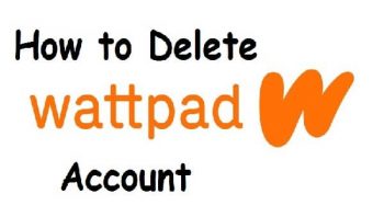 How to Delete Wattpad Account