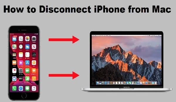 How to Disconnect iPhone from Mac