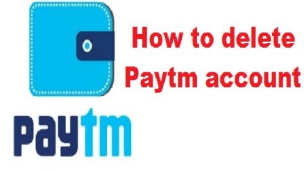 How to Delete Paytm Account