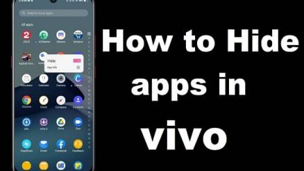 How to hide apps in Vivo