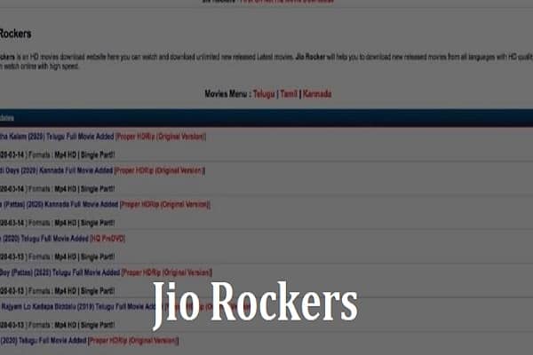 Jio Rockers 2022 HD Movies Download