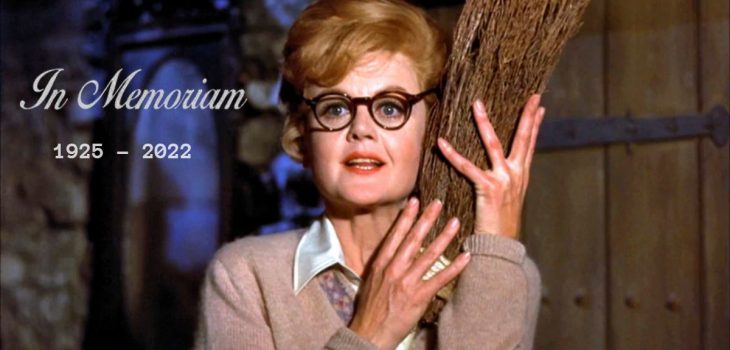 In memorium of Angela Lansbury who died today, star of Bedknobs and Broomsticks