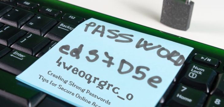 Creating Strong Passwords: Tips for Secure Online Accounts
