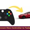 How to Connect Xbox Controller to Tesla Model 3