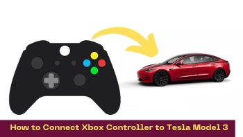 How to Connect Xbox Controller to Tesla Model 3
