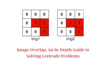 Image Overlap: An In-Depth Guide to Solving Leetcode Problems