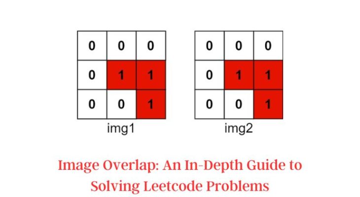 Image Overlap: An In-Depth Guide to Solving Leetcode Problems