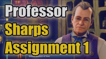 How To Complete Professor Sharps Assignment 1
