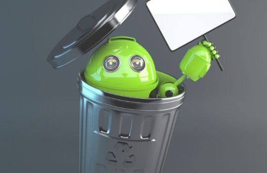Where is Recycle Bin on Android?