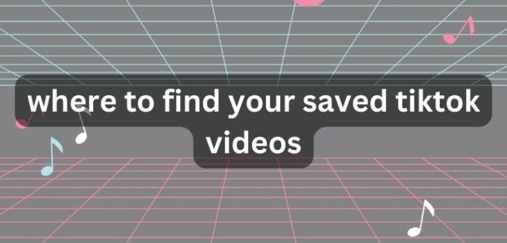 where to find your saved tiktok videos