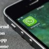 How to Send Songs on WhatsApp from iPhone
