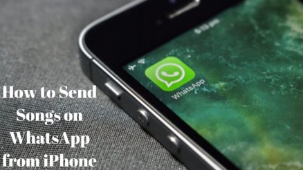 How to Send Songs on WhatsApp from iPhone