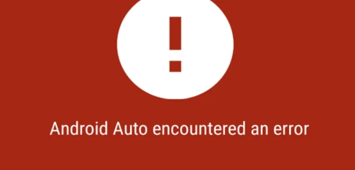 android auto error codes