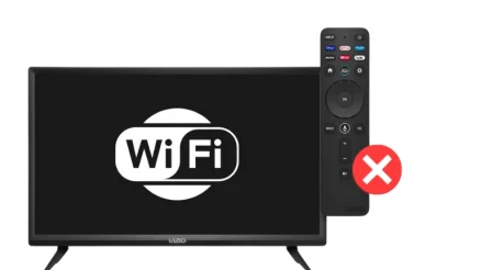 How to Connect a Vizio TV to WiFi Without a Remote