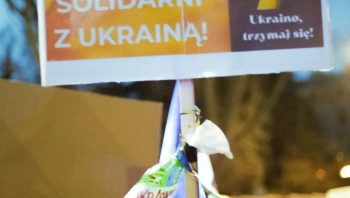 What are the factors to consider when designing a flyer for a political campaign?
