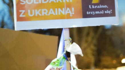 What are the factors to consider when designing a flyer for a political campaign?