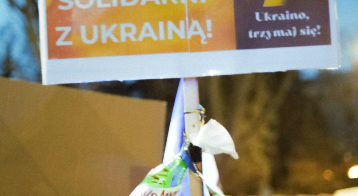 What are the factors to consider when designing a flyer for a political campaign?