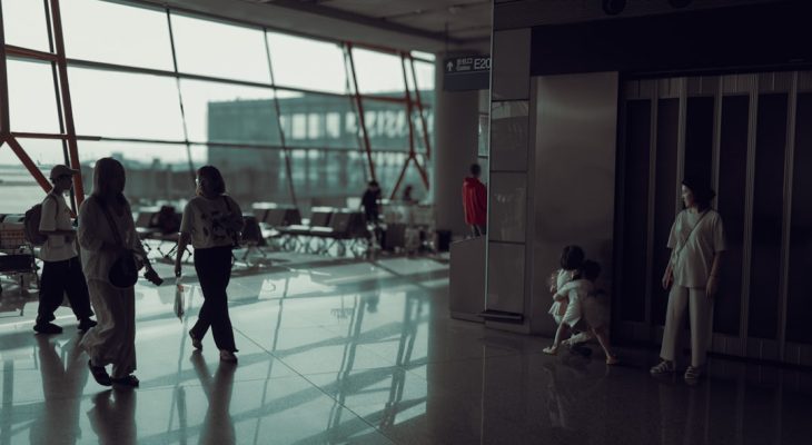 What are the uses of LMS in civil aviation security?