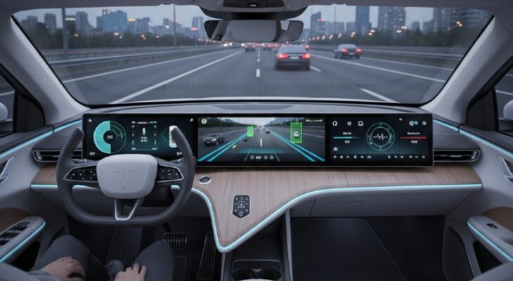 The EV Revolution: How ADAS is Changing the Future of Electric Vehicles