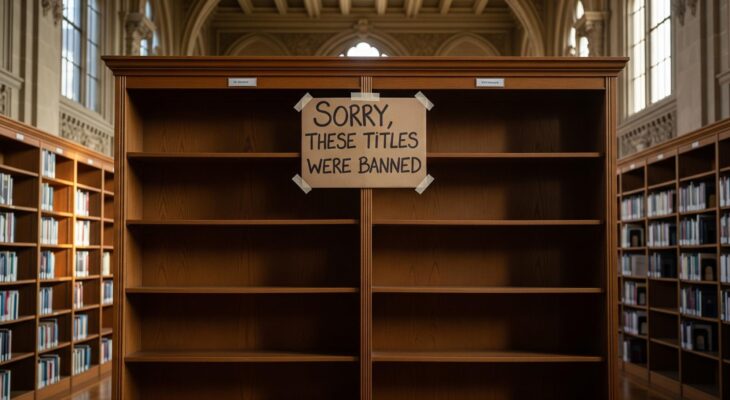 2025 Censorship: The Content Wars Over Banned Books