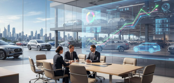finance office in dealership operations