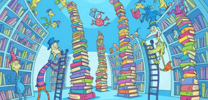 Dr. Suess artwork in new 2026 book