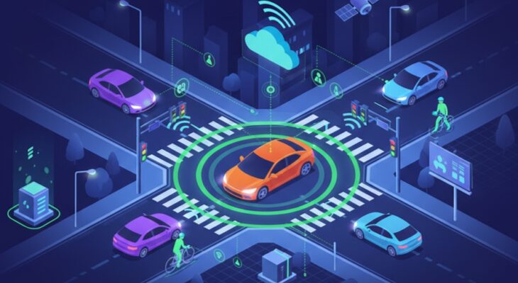 V2X Communication Technology in Future Transport