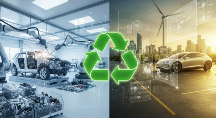 Sustainable Vehicle Recycling: New Eco Approaches