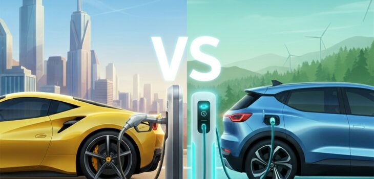 e-fuels vs electric cars
