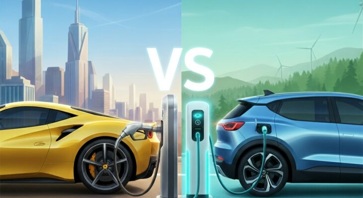 Efuels Debate: A Fair Comparison of E-Fuels vs EVs Today