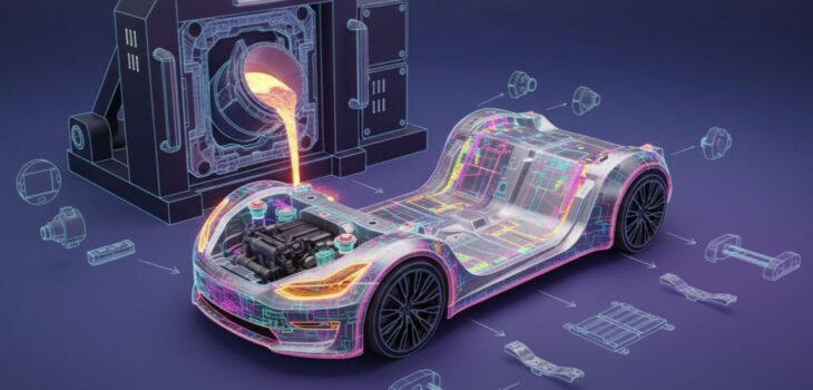 futuristic vehicle casting