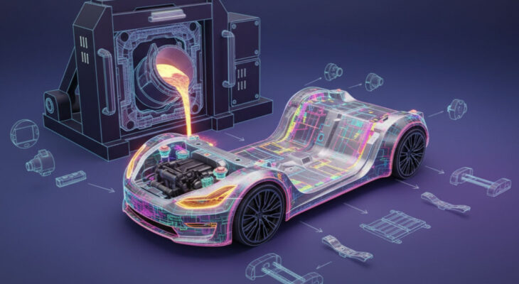 Gigacasting’s Growing Influence on Car Production