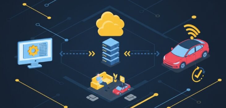 electric vehicle software updates