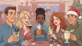 5 Winter Cocktails to Serve at Holiday Dinner