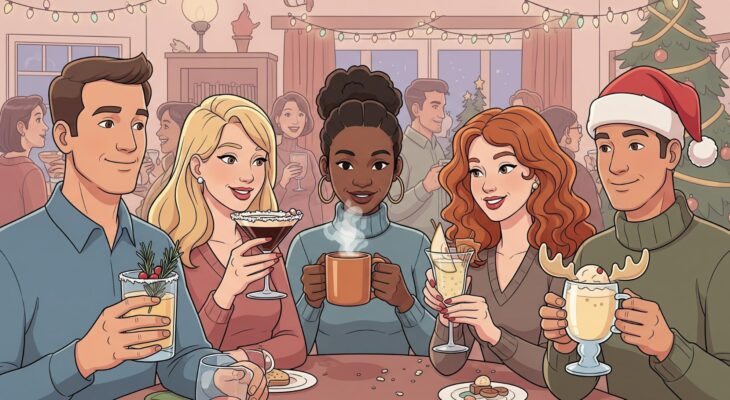 5 Winter Cocktails to Serve at Holiday Dinner