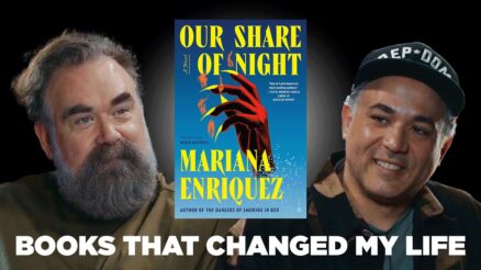 How Nuestra Parte de Noche Shaped Oz Rodriguez’s Vision