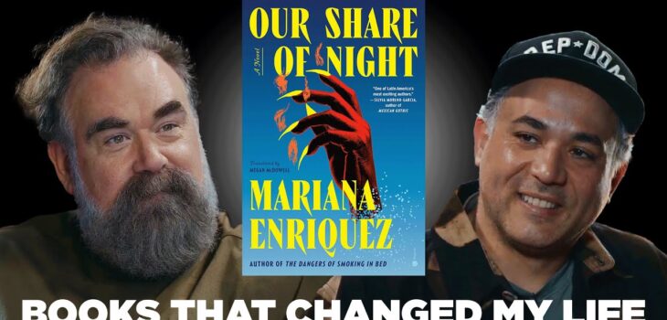 Oz Rodriguez Nuestra Parte de Noche interview