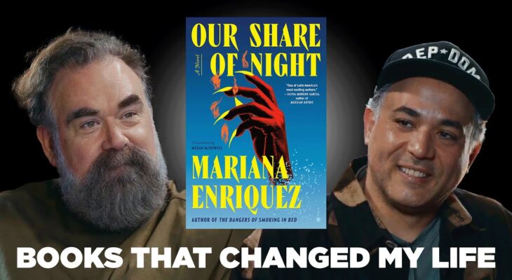 How Nuestra Parte de Noche Shaped Oz Rodriguez’s Vision